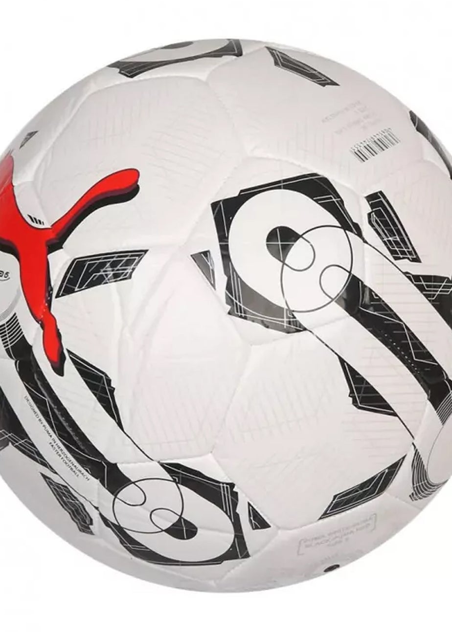 Puma White/Black Final 6 MS Training Football