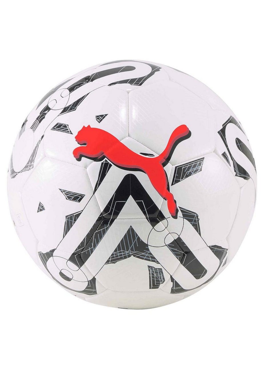 Puma White/Black Final 6 MS Training Football