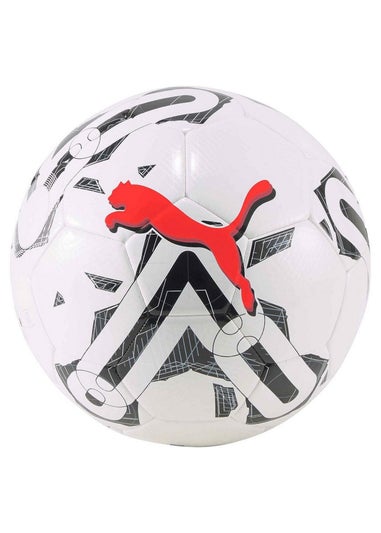 Puma White/Black Final 6 MS Training Football