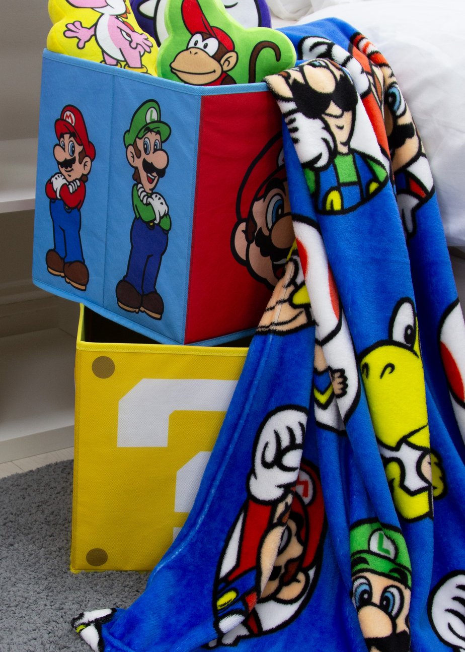 Nintendo Faces 2 Pack Storage Box (30cm x 30cm)