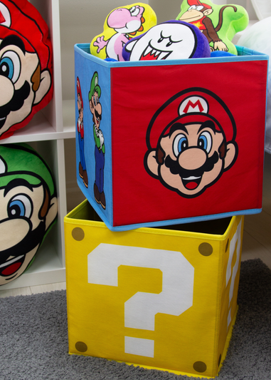 Nintendo Faces 2 Pack Storage Box (30cm x 30cm)