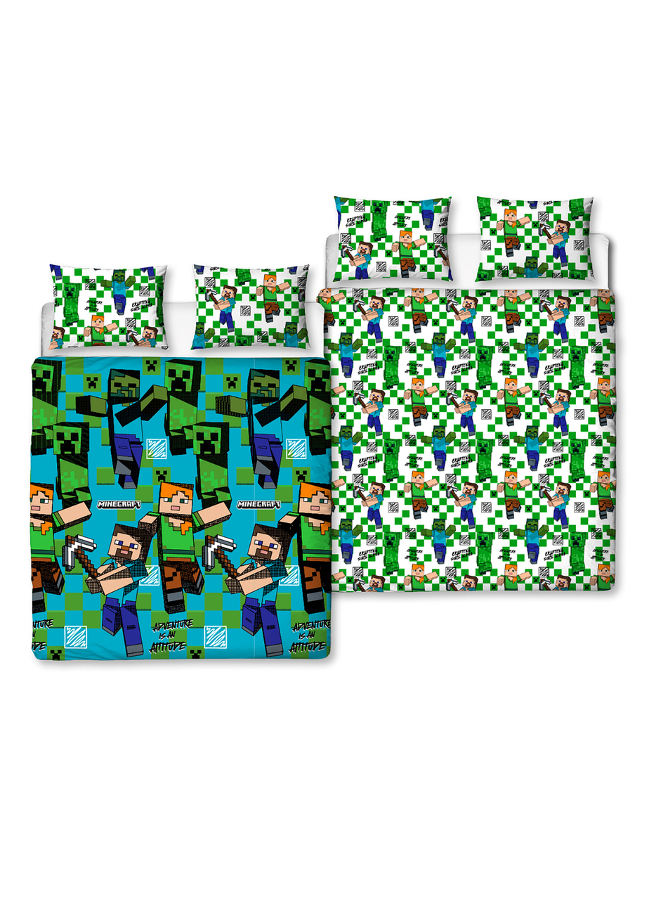 Minecraft Drawn Duvet