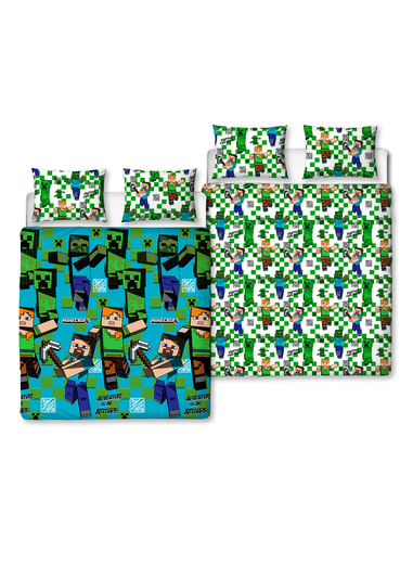 Minecraft Drawn Duvet
