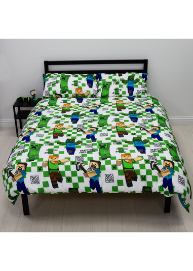 Minecraft Drawn Duvet