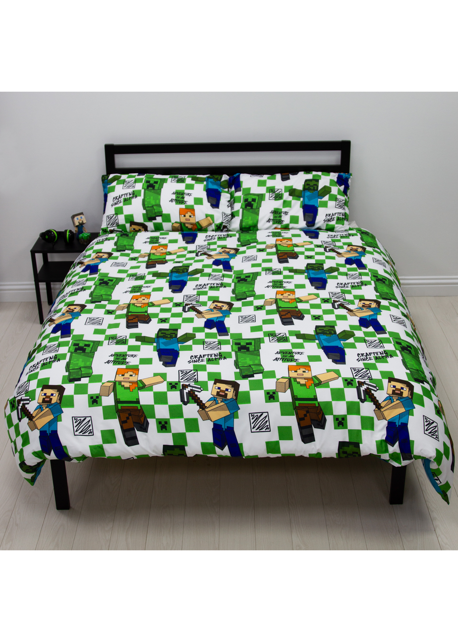 Minecraft Drawn Duvet