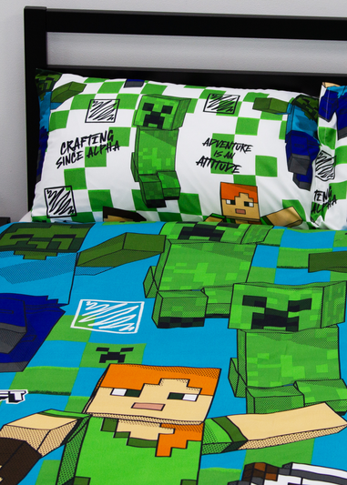 Minecraft Drawn Duvet