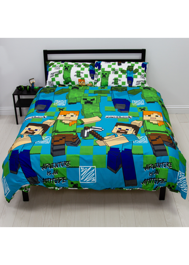 Minecraft Drawn Duvet