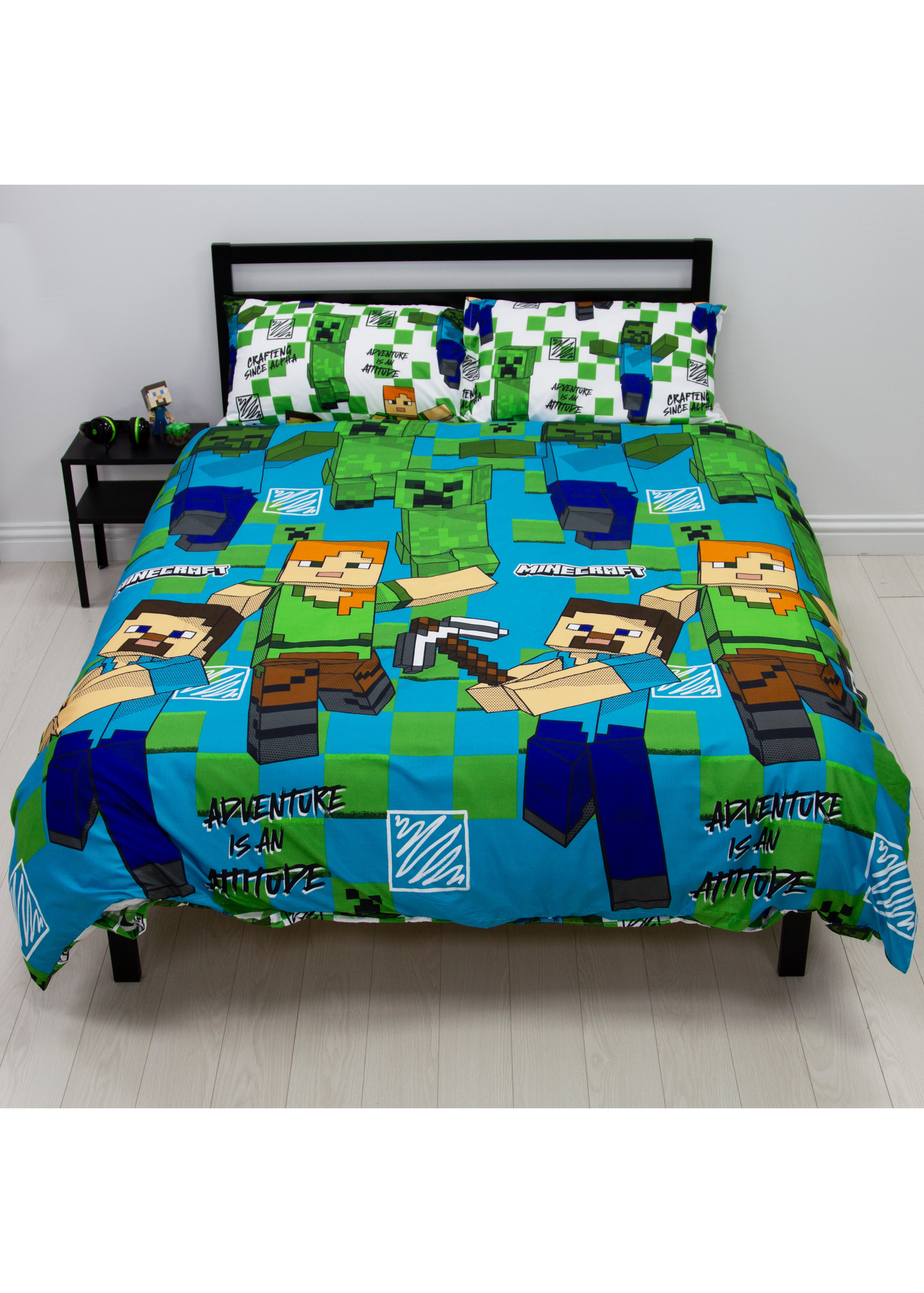 Minecraft Drawn Duvet