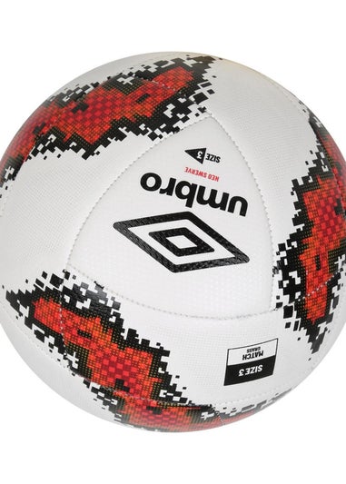 Umbro White Neo Swerve Ni Football