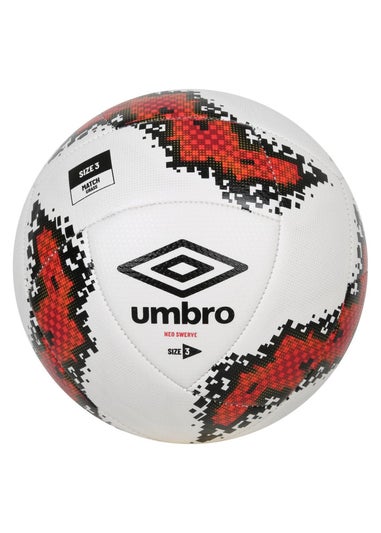 Umbro White Neo Swerve Ni Football