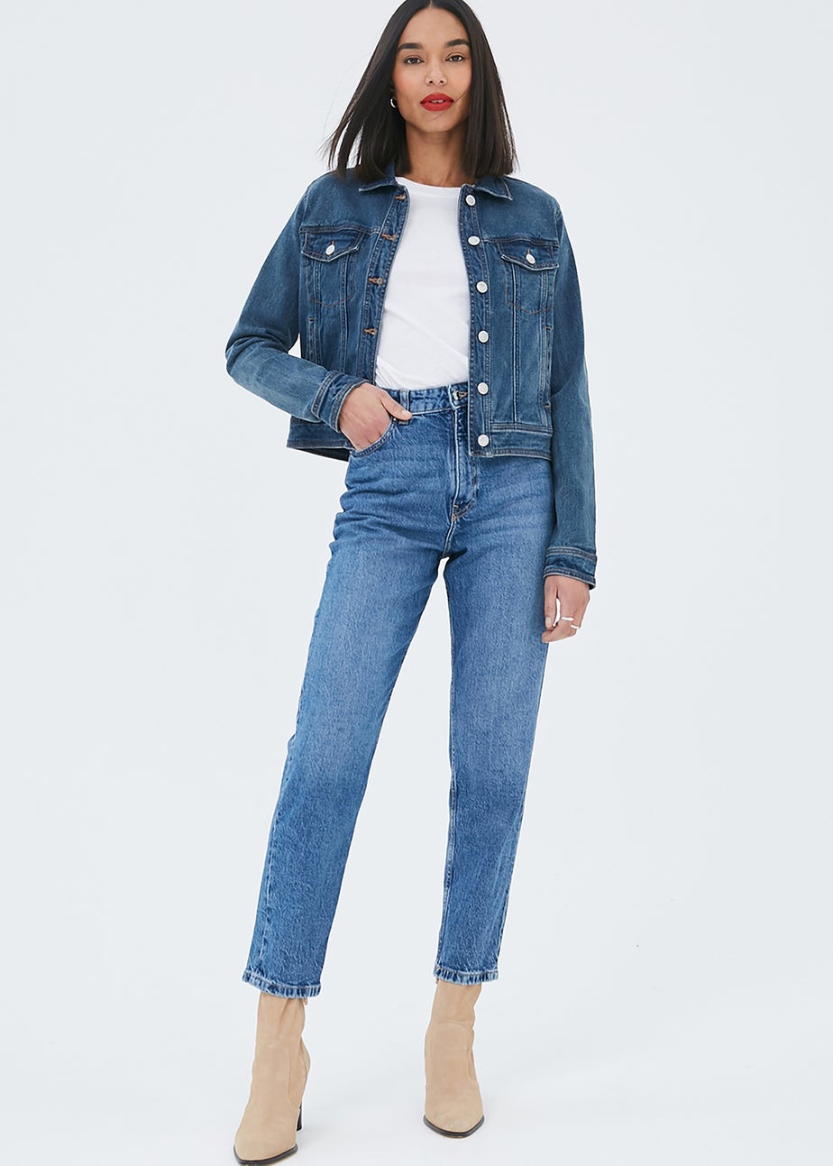 Threadbare Blue Rome Classic Denim Jacket