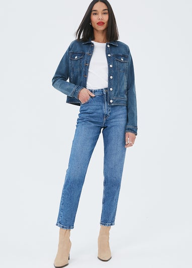 Threadbare Blue Rome Classic Denim Jacket