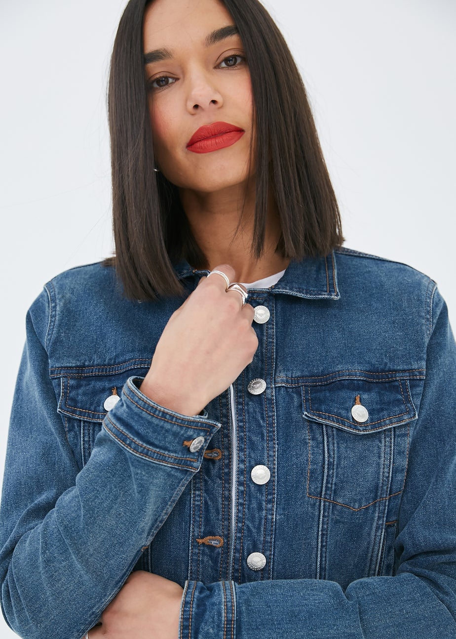Threadbare Blue Rome Classic Denim Jacket