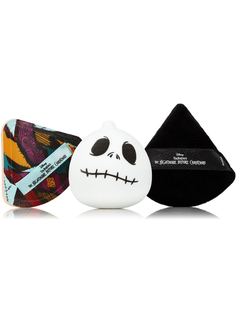 Spectrum Disney Nightmare Before Christmas - Jack & Sally Sponge and Puff Trio