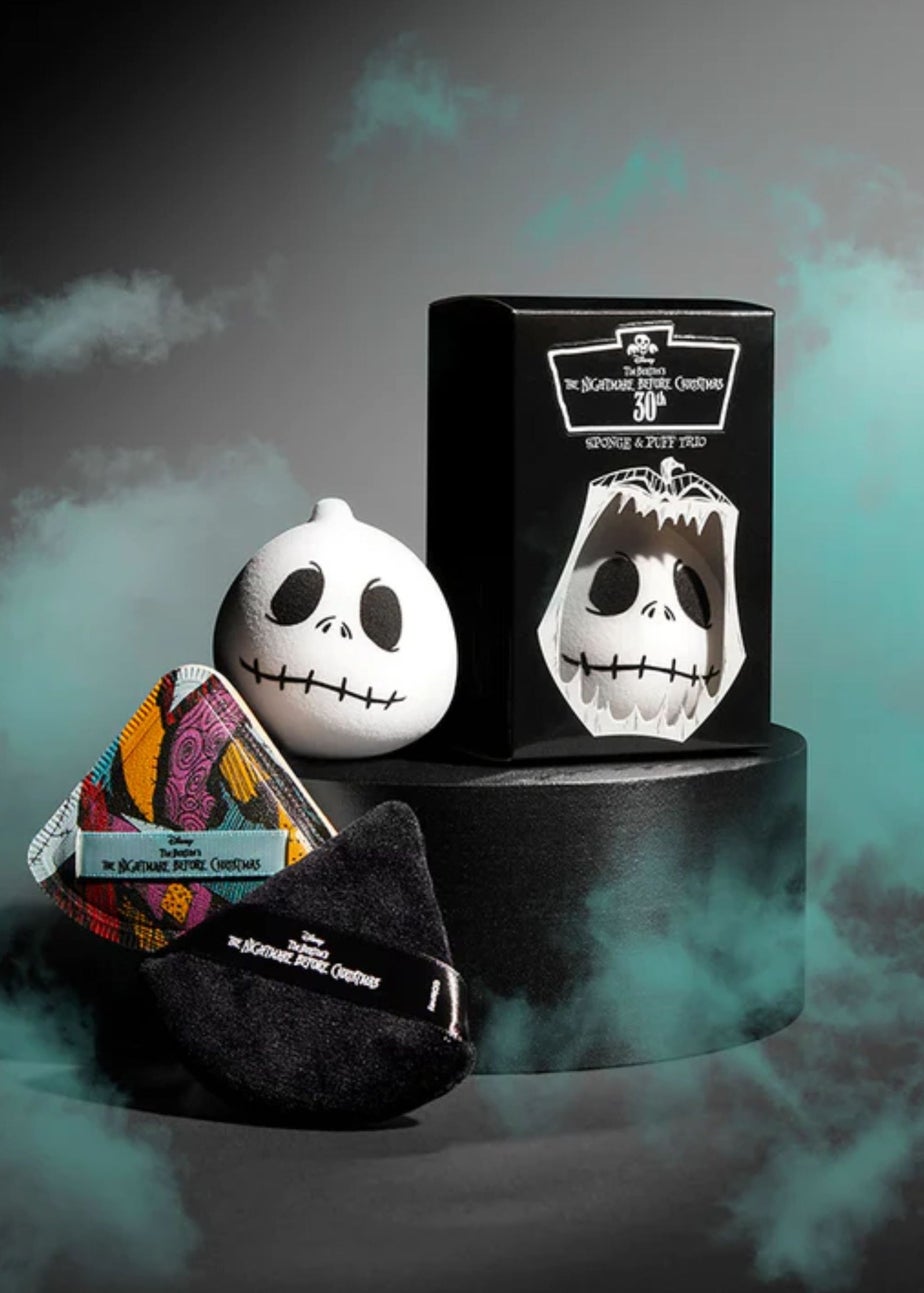 Spectrum Disney Nightmare Before Christmas - Jack & Sally Sponge and Puff Trio