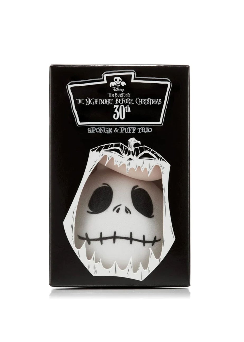Spectrum Disney Nightmare Before Christmas - Jack & Sally Sponge and Puff Trio