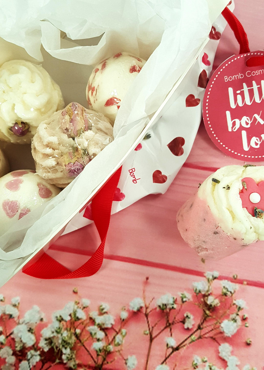 Bomb Cosmetics Little Box of Love Creamer Set