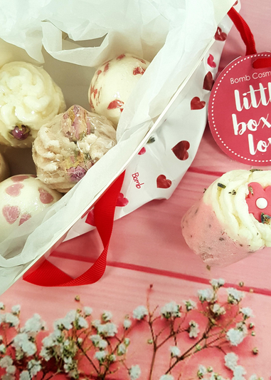 Bomb Cosmetics Little Box of Love Creamer Set
