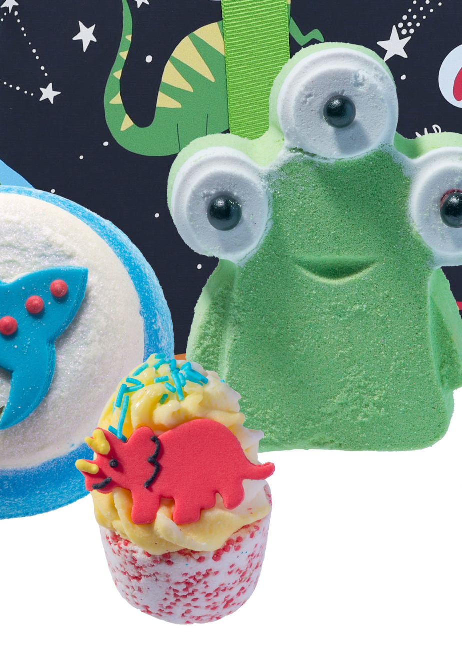 Bomb Cosmetics Dino-Mite Gift Set