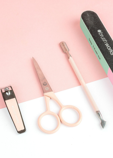 Brushworks Nail Pamper Manicure Set