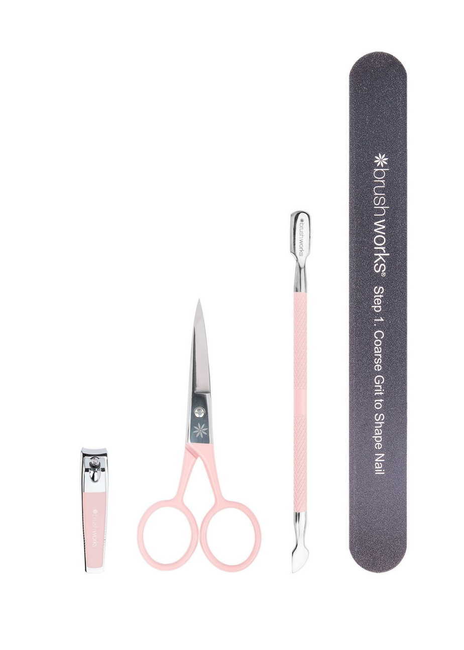 Brushworks Nail Pamper Manicure Set