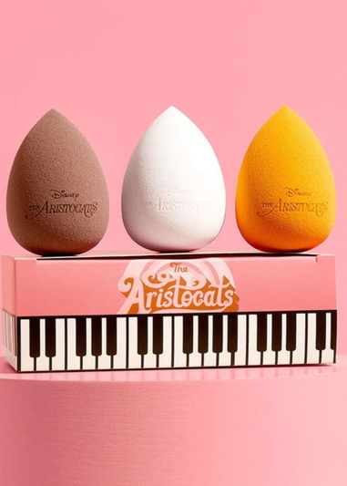 Disney Aristocats  'Are You Kitten Me?' 3 Piece Wonder Sponge Set