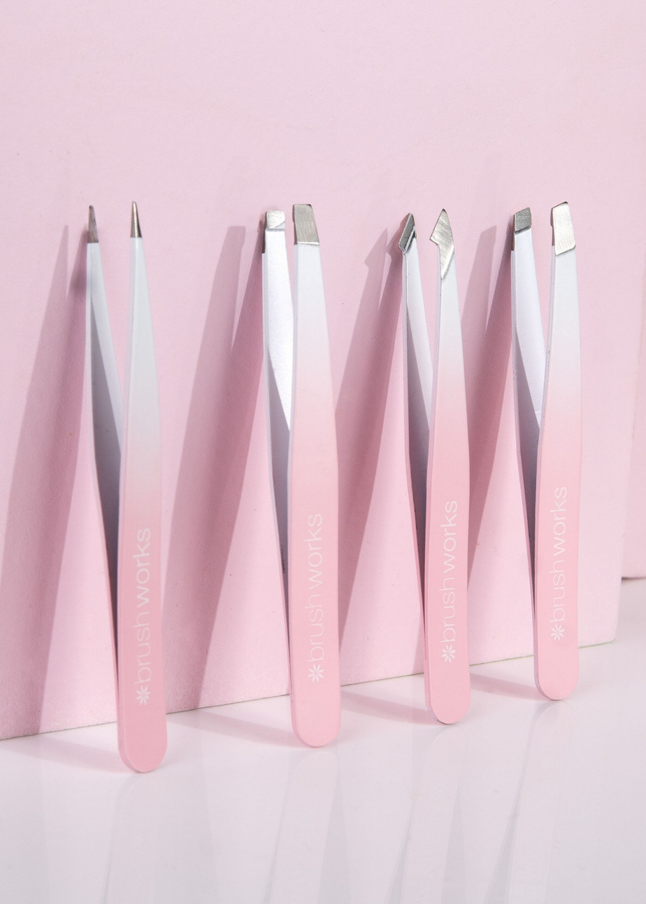 Brushworks Makeup Bag Essentials Set