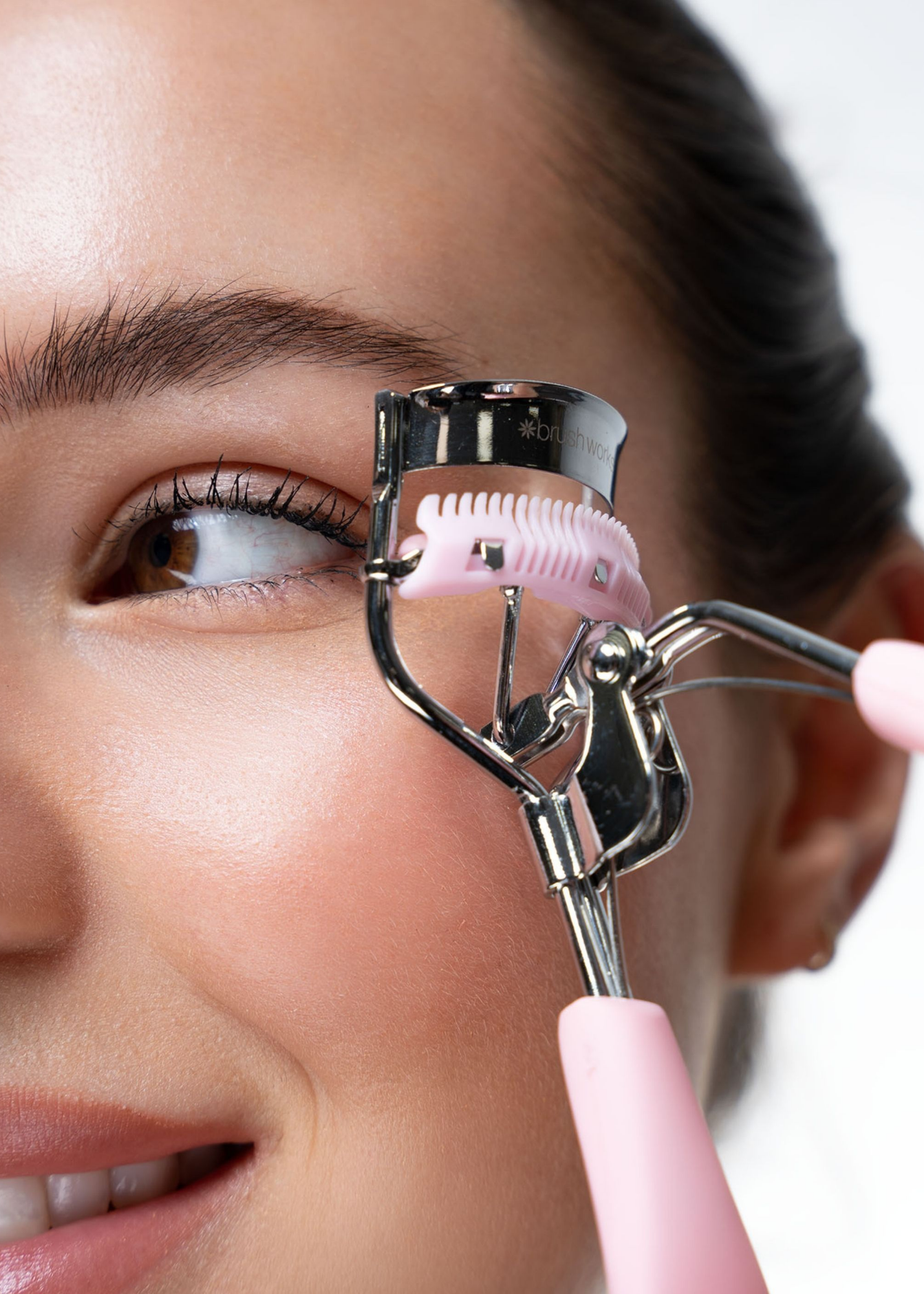 Brushworks Makeup Bag Essentials Set