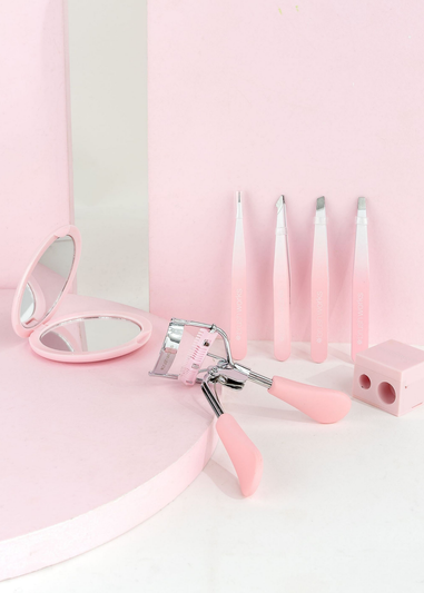 Brushworks Makeup Bag Essentials Set