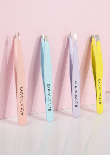 Brushworks Tweezer Set
