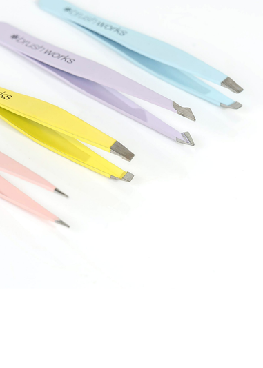 Brushworks Tweezer Set