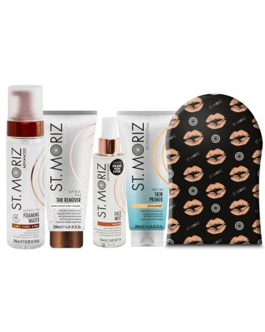 St Moriz Express Tanning Set