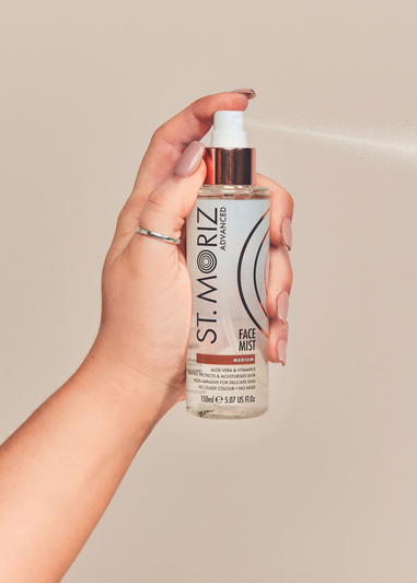 St Moriz Express Tanning Set