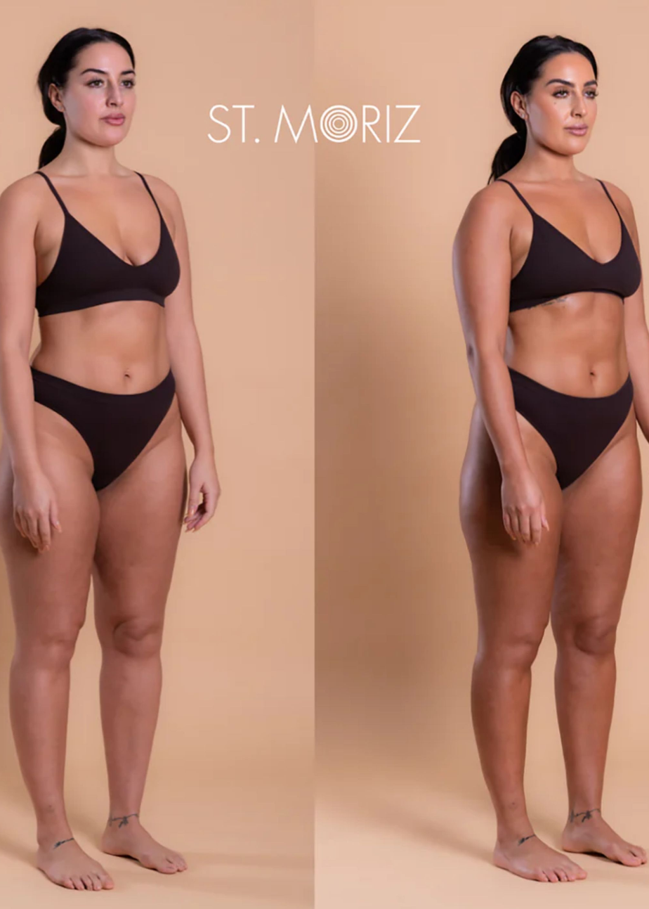 St Moriz Colour Correcting Tan Set - Dark