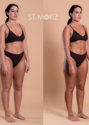 St Moriz Colour Correcting Tan Set - Dark