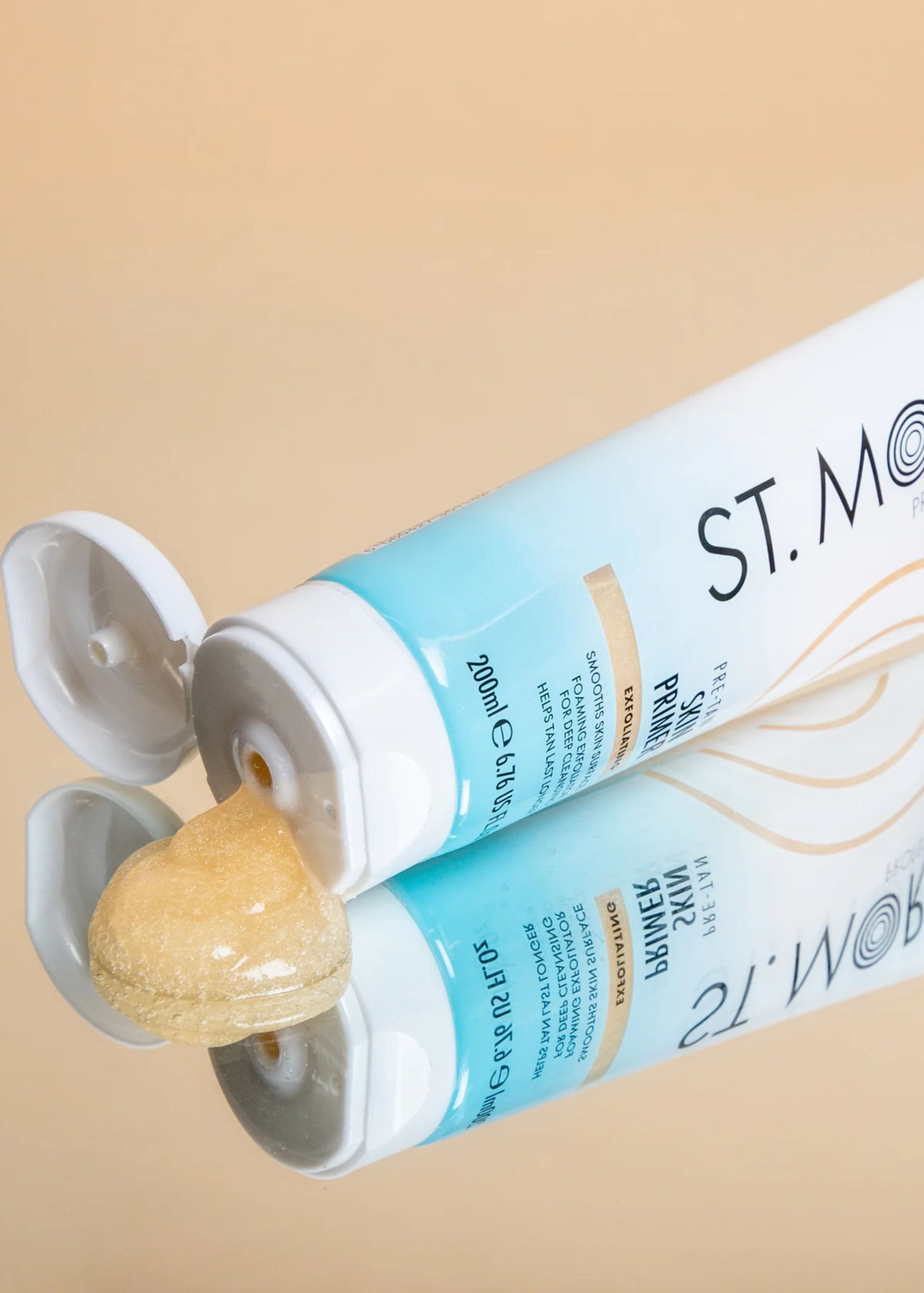 St Moriz Colour Correcting Tan Set - Dark