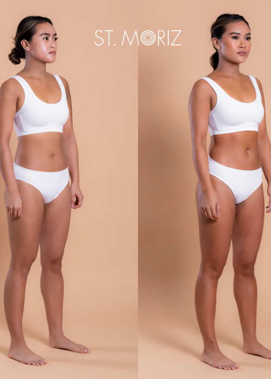 St Moriz Colour Correcting Tan Set - Medium