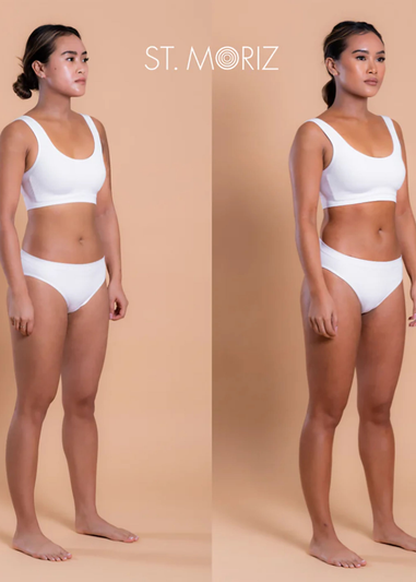 St Moriz Colour Correcting Tan Set - Medium