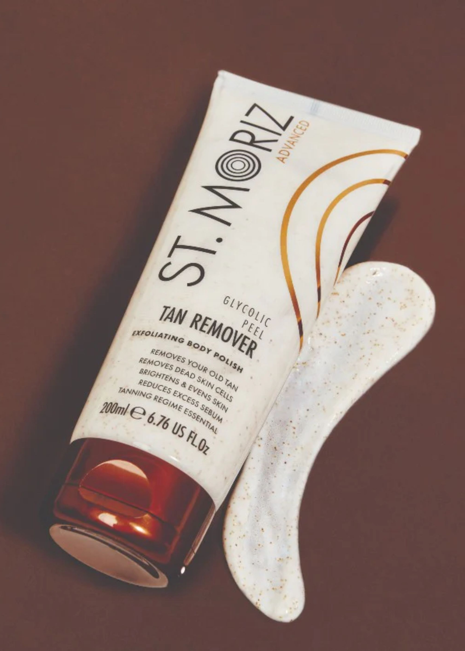 St Moriz Colour Correcting Tan Set - Medium