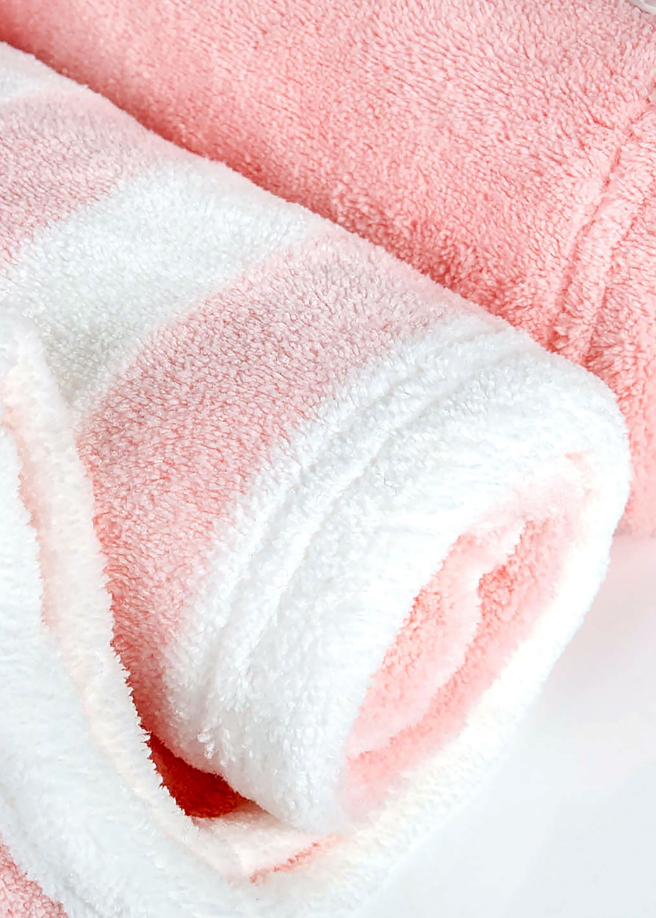 Brushworks Luxury Microfibre Hair Towel Duo