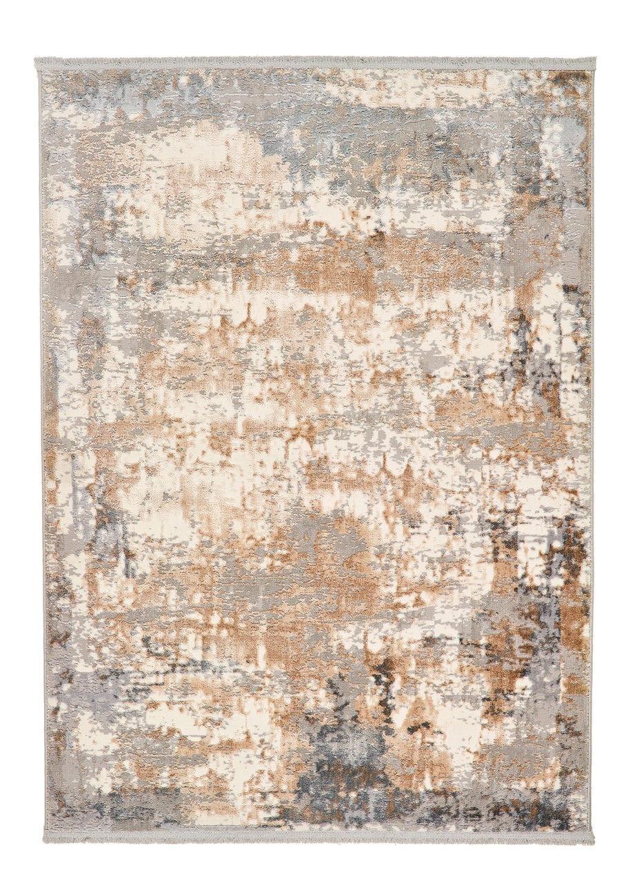 Origins Blue/Grey Cosimo Distressed Rug