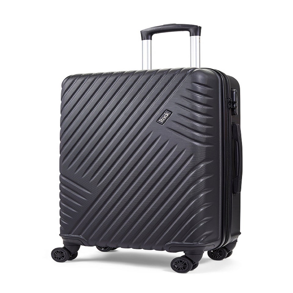 Rock Santiago Suitcase Black