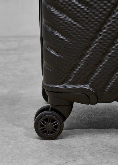 Rock Santiago Suitcase Black