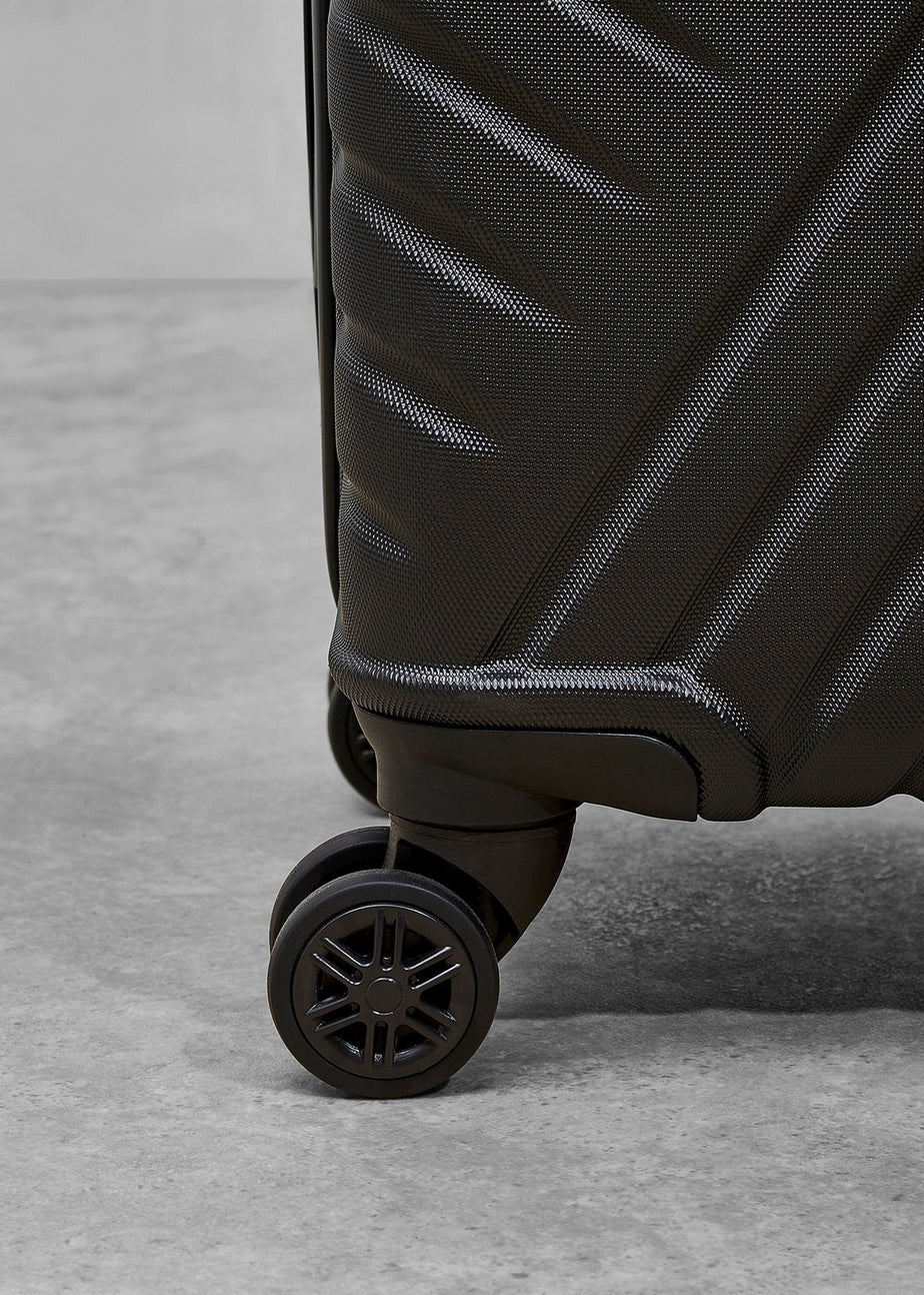 Rock Santiago Suitcase Black