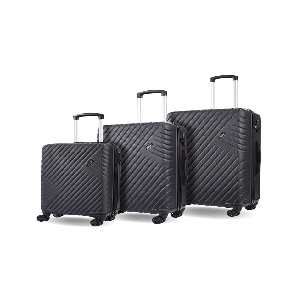 Rock Santiago Suitcase Black