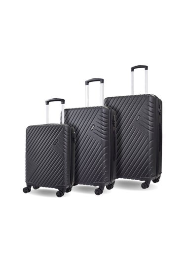 Rock Santiago Suitcase Black