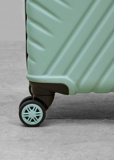 Rock Santiago Suitcase Green