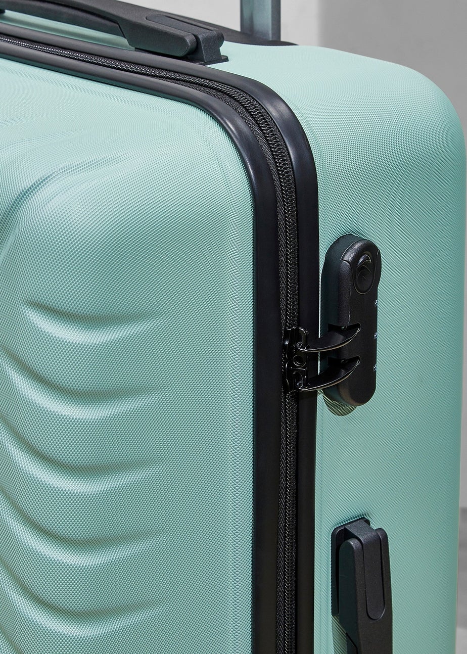 Rock Santiago Suitcase Green