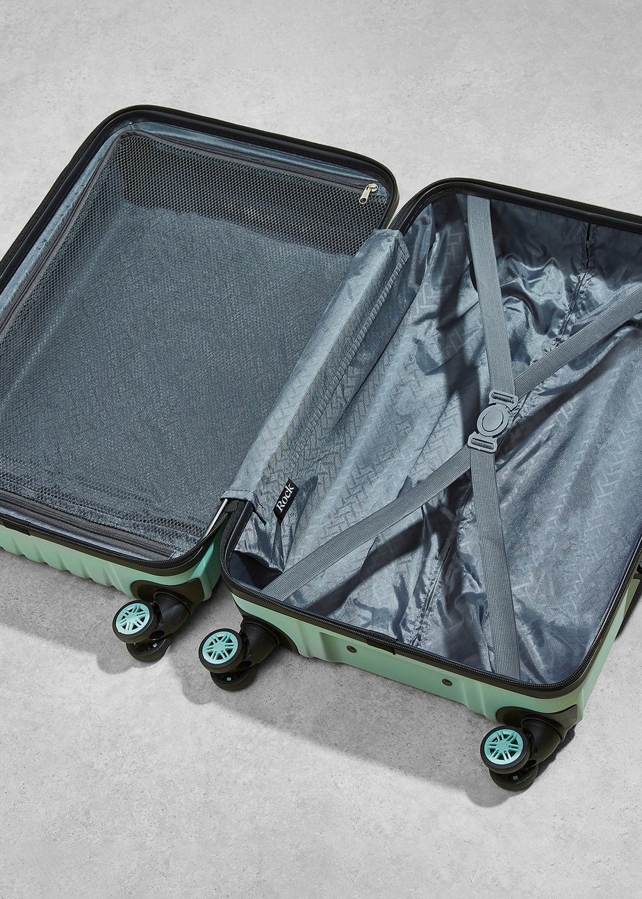 Rock Santiago Suitcase Green