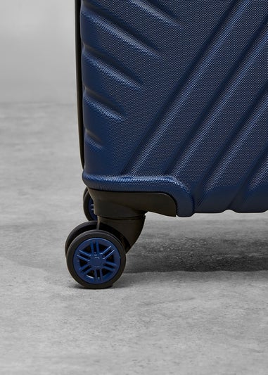 Rock Santiago Suitcase Navy